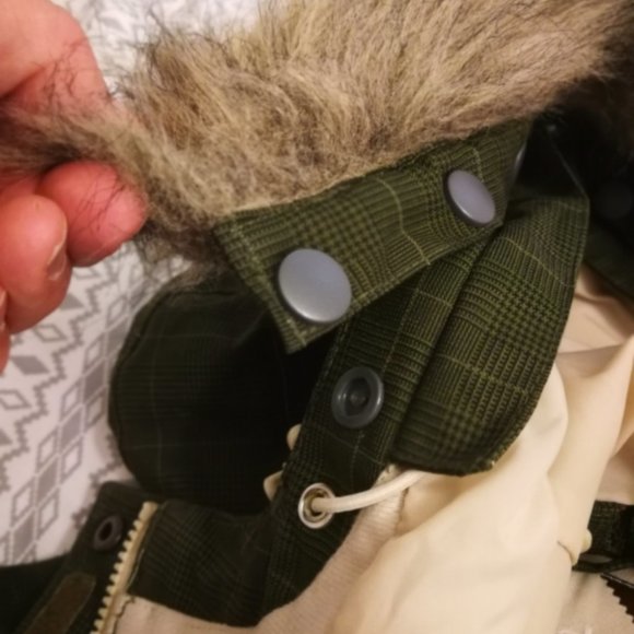 Special Blend Ladies green XS Snowboarder Jacket - Picture 12 of 12